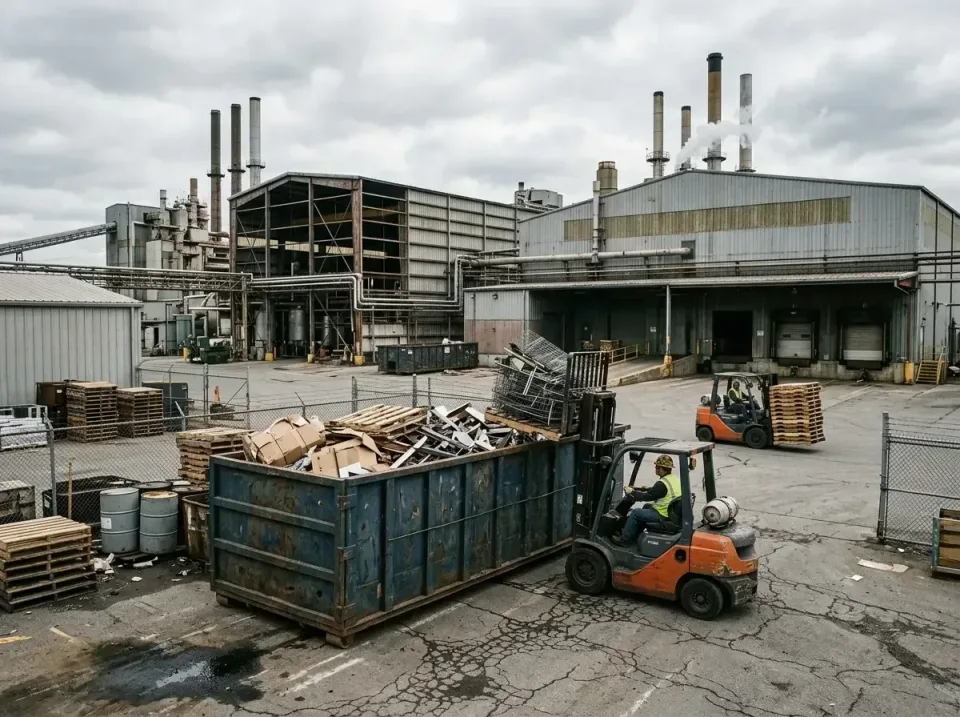 industrial-factory-scrap-conta-003 — frequently asked questions, Cheap Roll-off Dumpster Rentals in Lutcher, LA